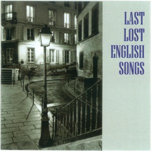 last lost english songs