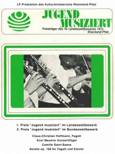 LP "Jugend musiziert" (1973)