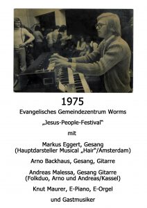 Plakat Jesus-People-Festival