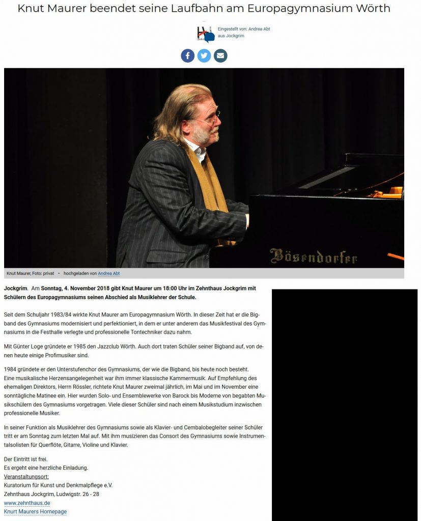 Artikel Wochenblatt