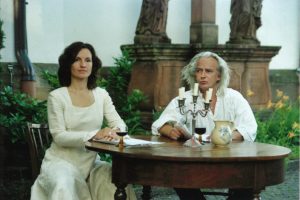 Musik und Poesie im Kirchhof Rheinzabern