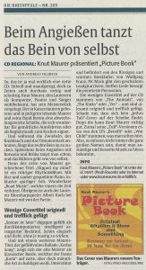 Kritik Rheinpfalz 2020