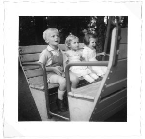 Knut Geschwister 1957
