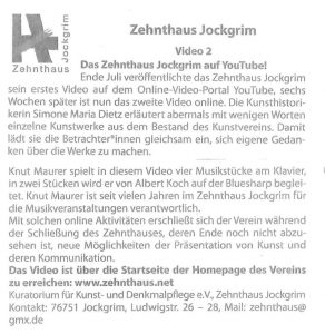 Amtsblatt Jockgrim (mit freundlicher Genehmigung von Andrea Abt)