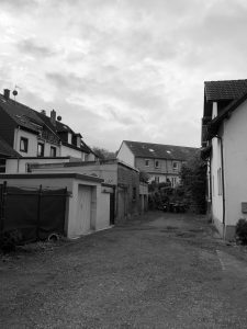 Hinterhof in Kaiserslautern