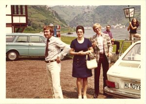Ausflug an den Rhein 1970