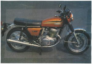 Traummotorrad Honda