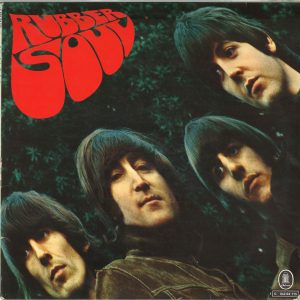 Albumcover Rubber Soul