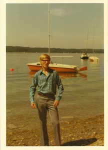Knut Maurer am Starnberger See
