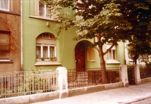 Hauseingang der WG Mannheim