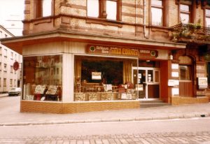 Jazzcorner Mannheim - Aussenansicht von der Straße