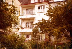 Parkinsel - Gartenansicht des Wohnhauses