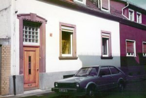 1982 - Knut Maurers Wohnung in der Herbststraße Kaiserslautern