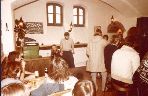 Auftritt im "Spatz" Kaiserslautern 1980