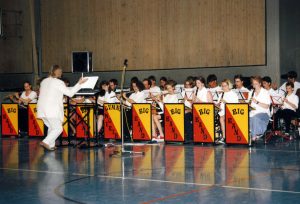 BigBand des EGW 1984
