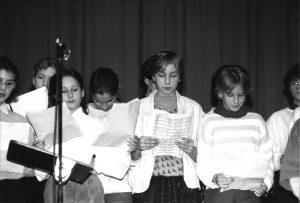 Unterstufenchor des EGW