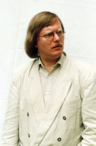 Knaut Maurer als Dirgent in den 1980ern