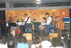 Owwergas Blues Band im Foyer des EGW