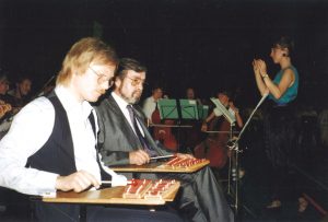 Knut Maurer und Dieter Rössler