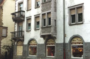 Aussenansicht der Karlsruher Wohnung in der Weststadt