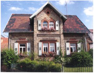 Klinkersteinvilla in Rheinzabern - Wohnhaus Knut Maurer