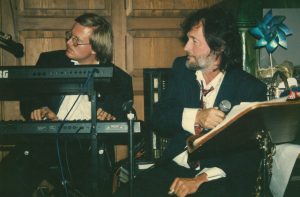 Knut Maurer und Mickey Uhlig live
